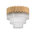 Flush luminaire in Gold LL00090